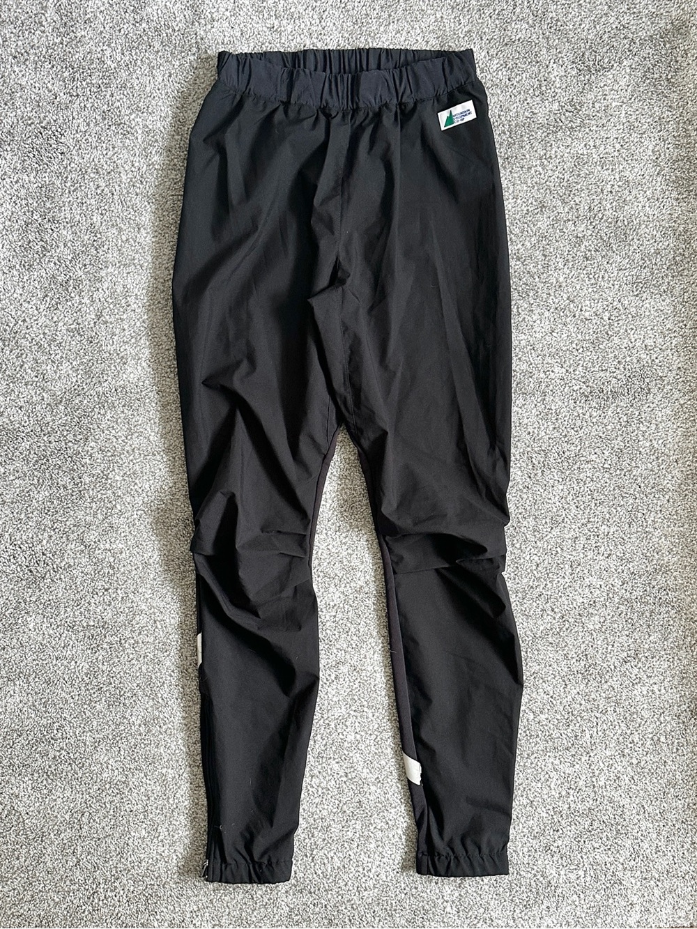 Vintage MEC Mountain Equipment Co-op Reflective Softshell Tights Sz M Canada